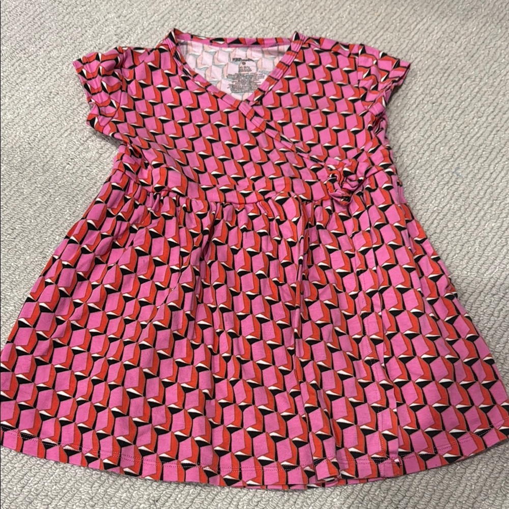 DVF for target toddler wrap dress